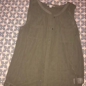 American Eagle Button Down Blouse